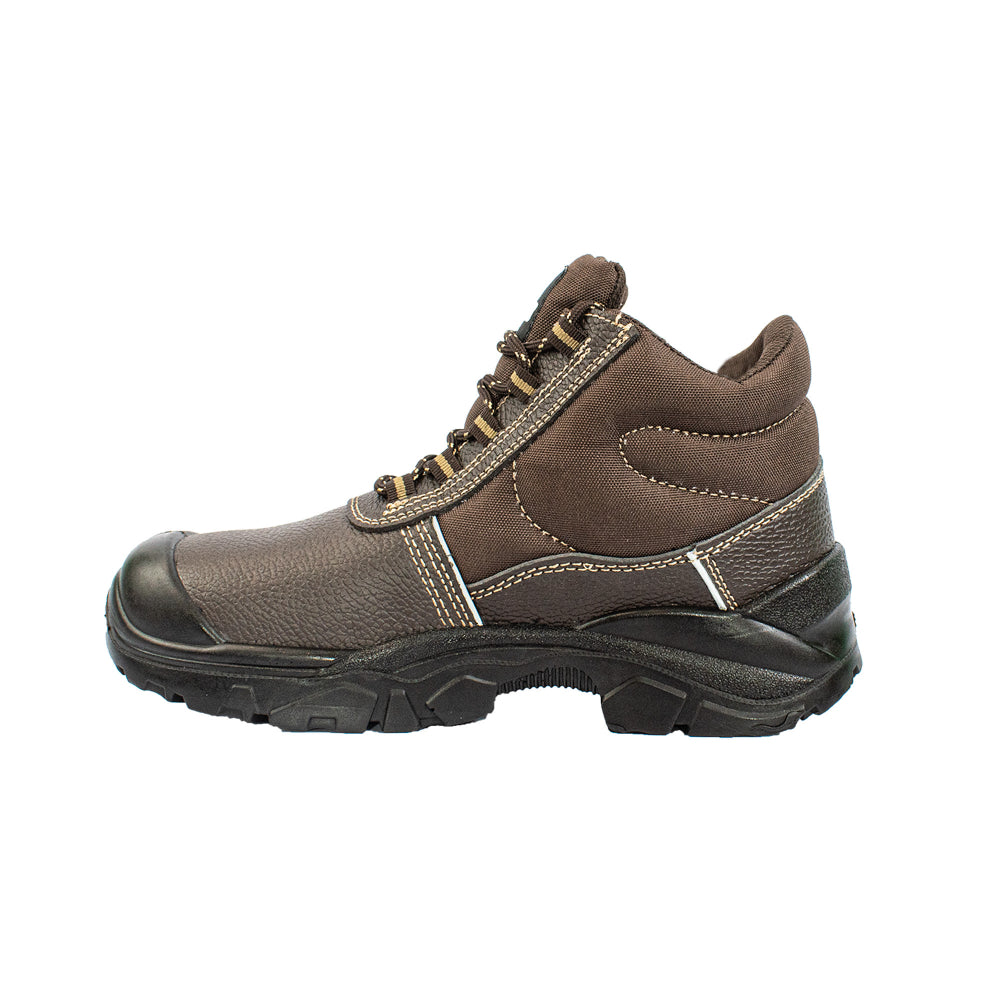 Bota de seguridad marron new trucker t40 - Imagen 3