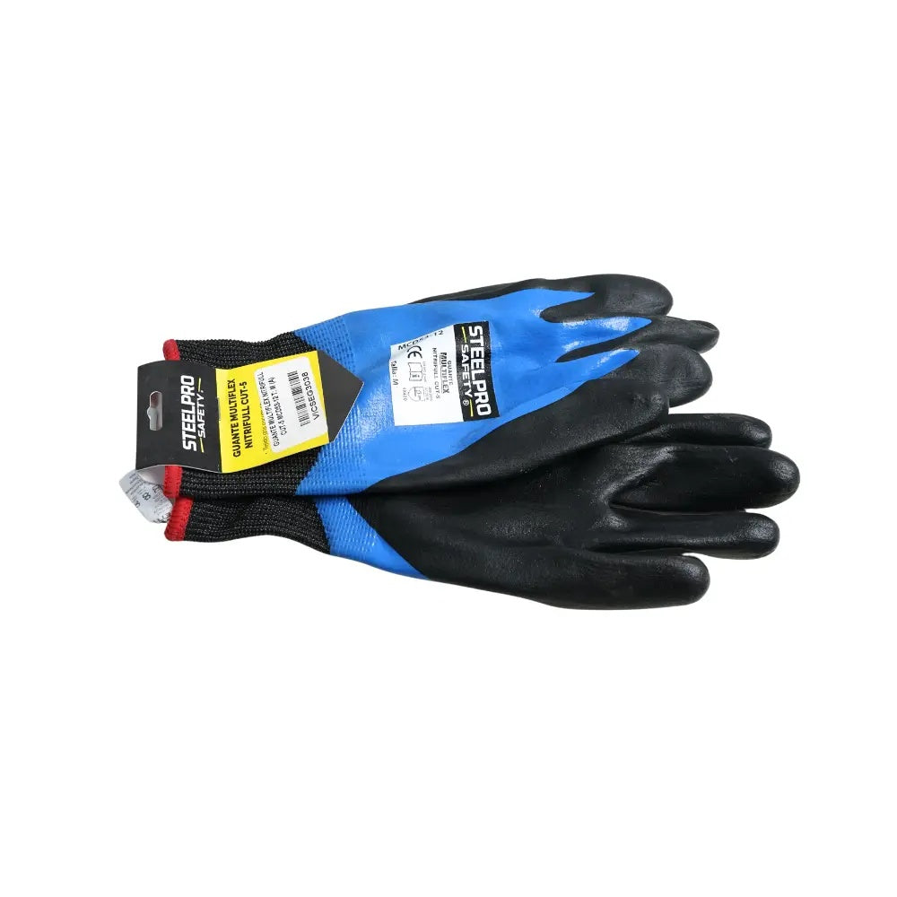 Guante multiflex nitrifull cut-5 mcd53-12 t: m (a)