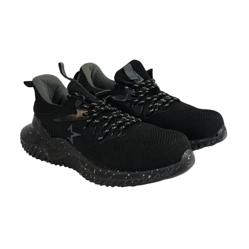 Zapatilla de seguridad redstar suela negra t: 41 - Imagen 2