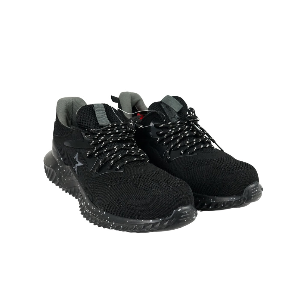 Zapatilla de seguridad redstar suela negra t: 42