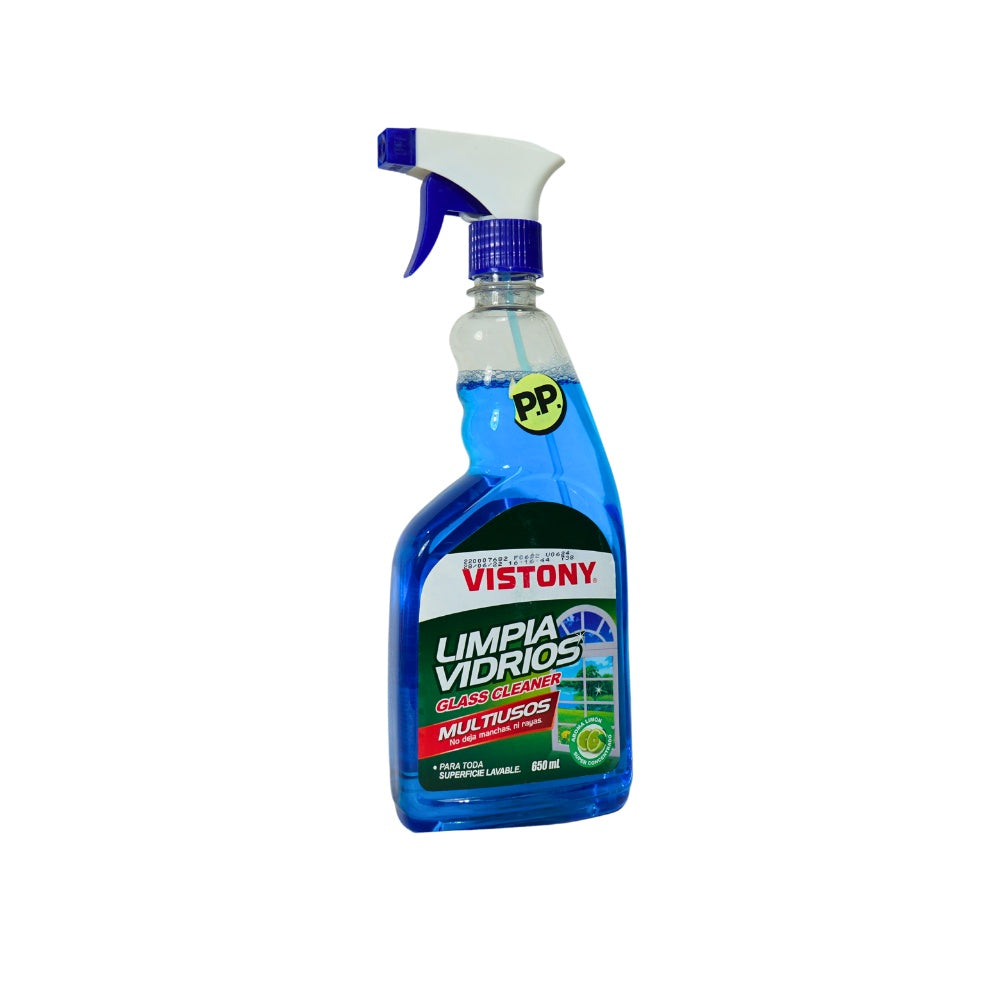 Limpia vidrio vistony 650 ml