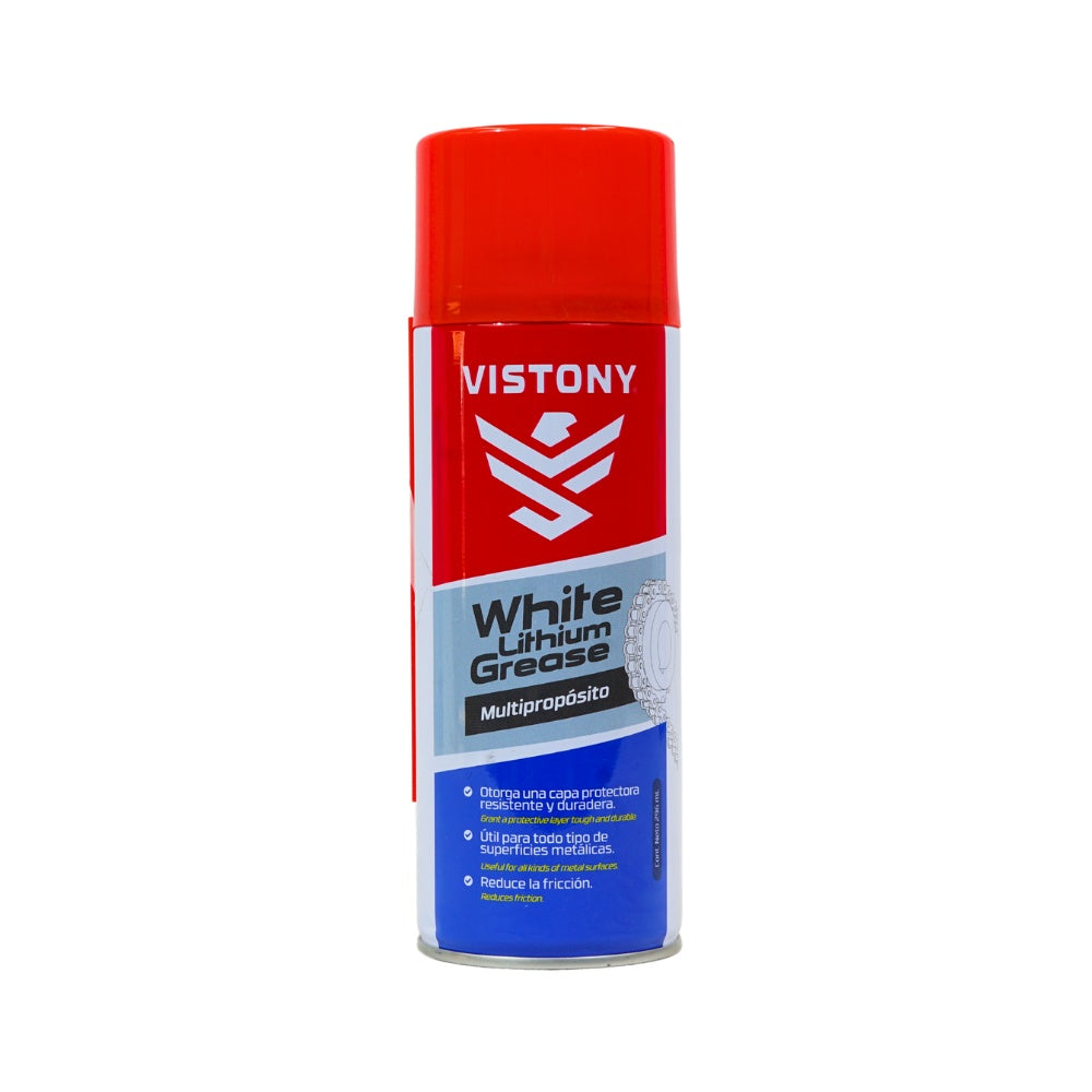 Spray grasa lithium white de 10 onz