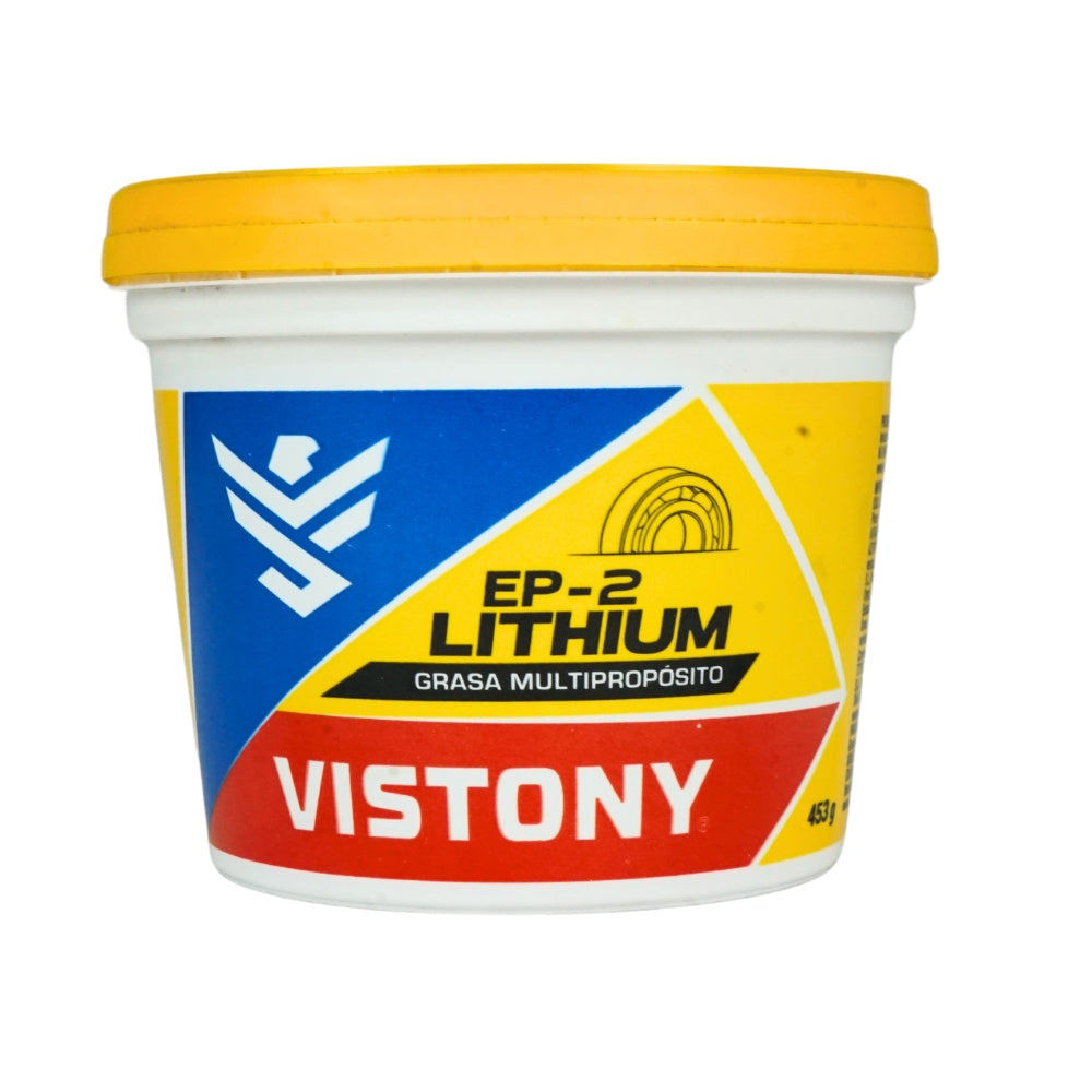 Grasa ep-2 lithium multiproposito amarillo 453gr