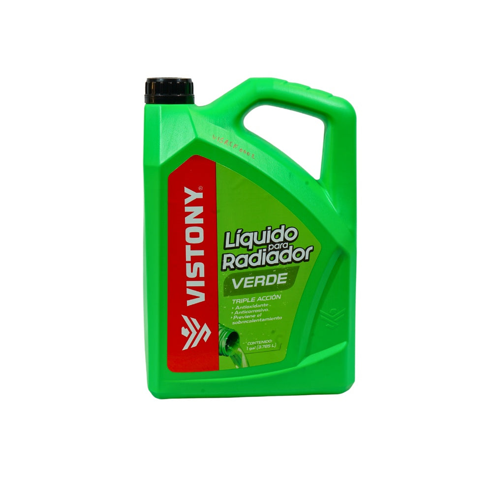 Liquido radiador verde 4l vistony