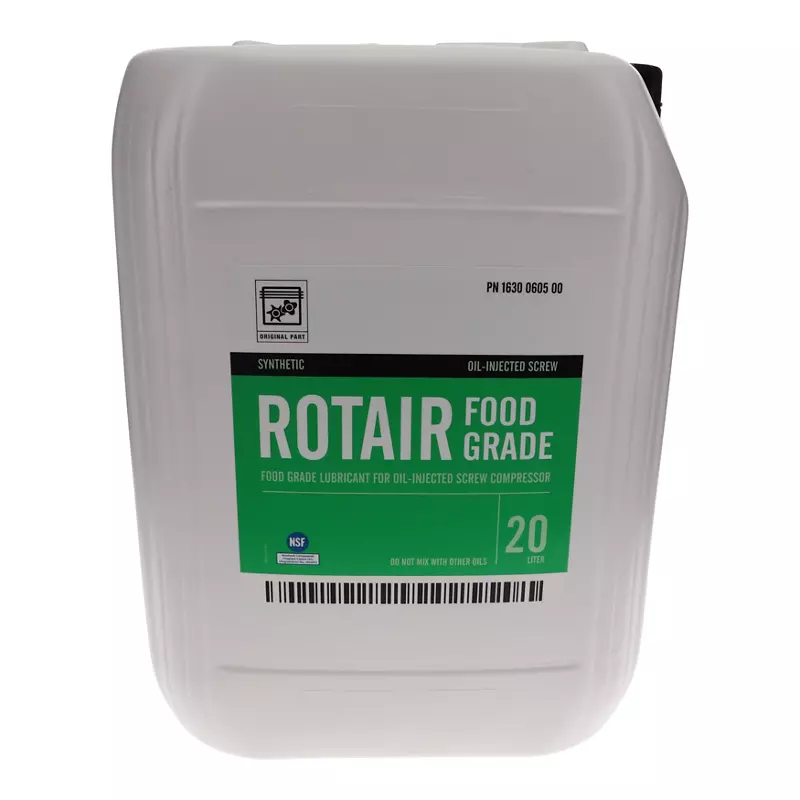 BIDON 20L.ACEITE FOOD GRADE — Atlas Copco 1630060500