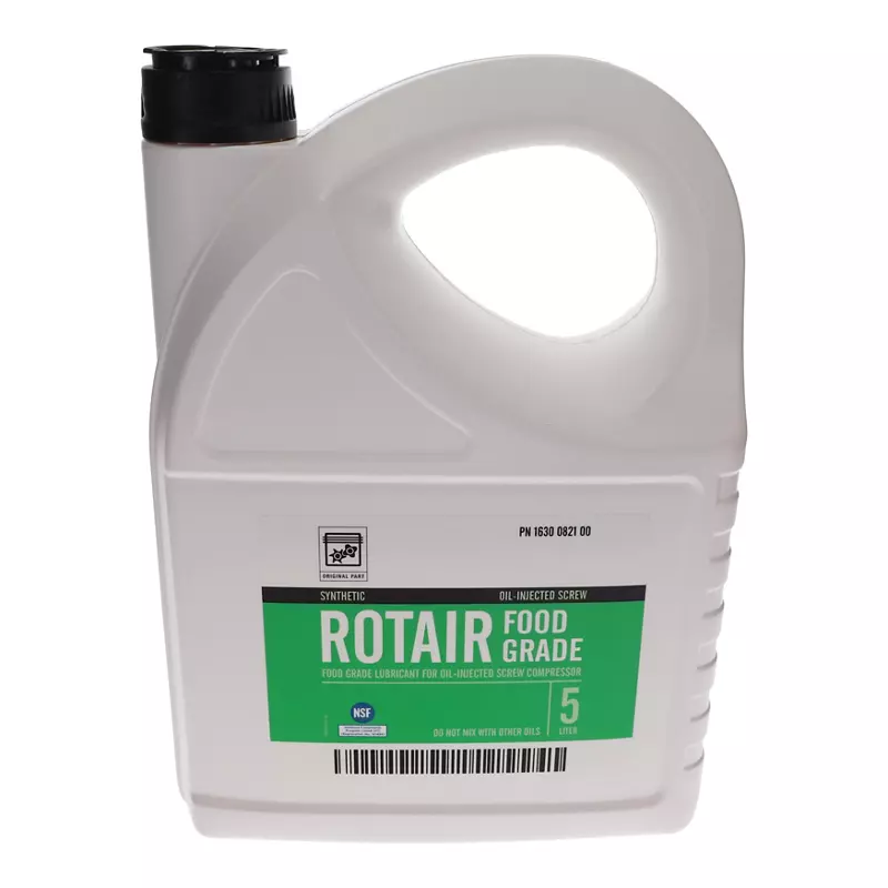 OIL ROTAIR FOOD GRADE 5L — Atlas Copco 1630082100