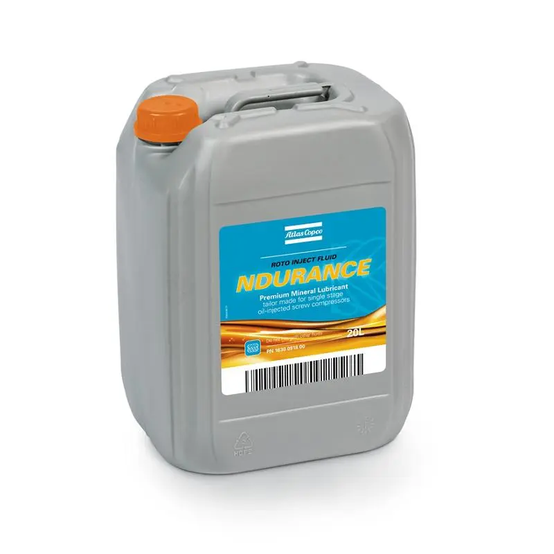 BIDON ACEITE 20L ROTO-INJECTF — Atlas Copco 1630091800