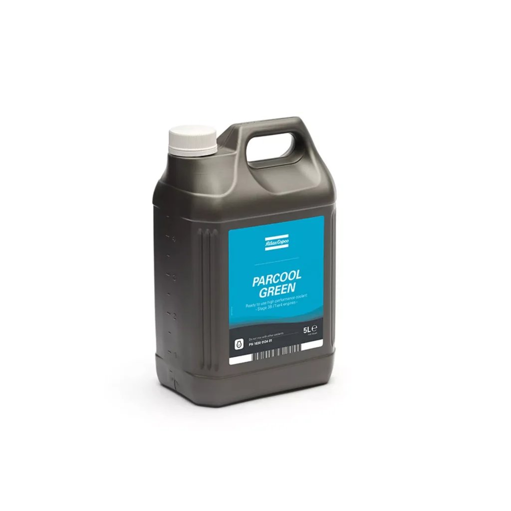 Refrigerante Atlas Copco Parcool Green 5 l — 1630013401
