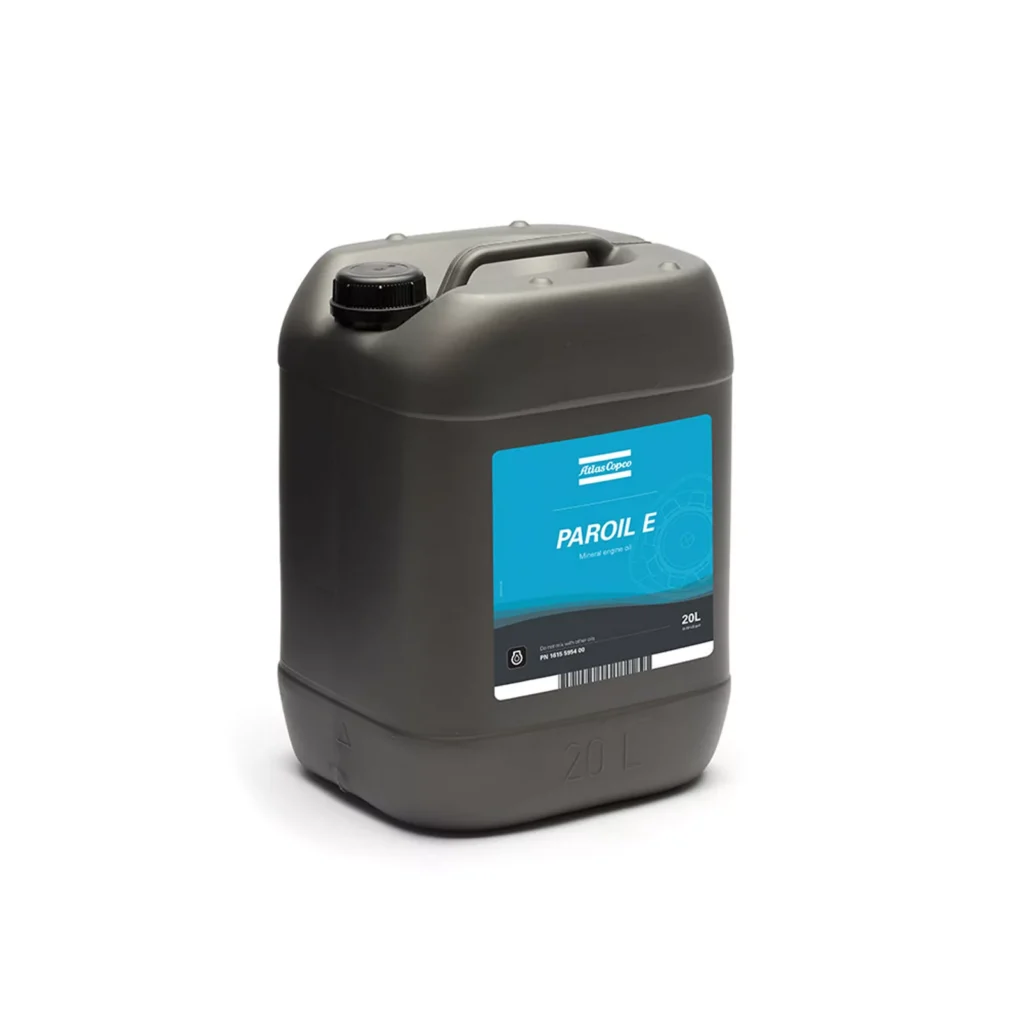 Atlas Copco Paroil E 15W-40 — 20 litros