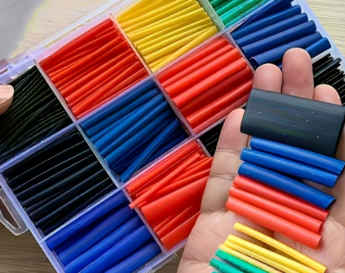 Kit de Tubos Termorretráctiles