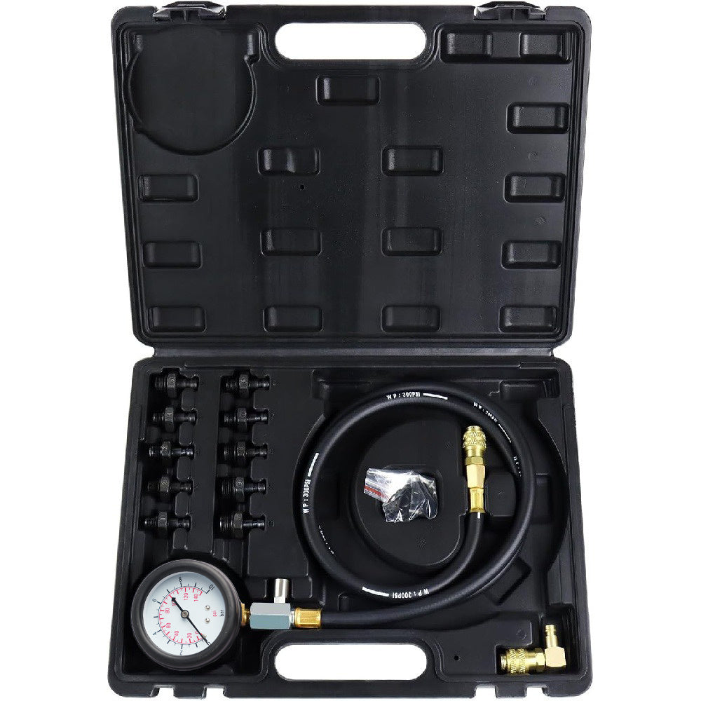 Kit de manómetro para pruebas de presión de aceite